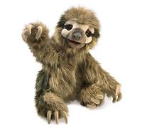 Peluche marionnette paresseux 50 cm