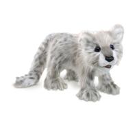 Folkmanis Baby Schneeleopard / Snow Leopard Cub
