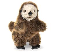Folkmanis Baby Sea Otter Hand Puppet