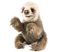 Folkmanis Baby Sloth Hand Puppet