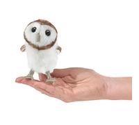 Folkmanis Barn Owl Finger Puppet