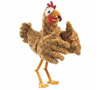Folkmanis Chicken Hand Puppet, 29 Centimeters