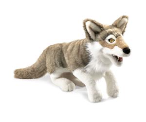 Folkmanis Grauwolf / Wolf, Grey