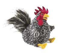 Folkmanis Hahn/Barred Rock Rooster 3189 Puppets Barred Rock Rooster/Coq Multicolore