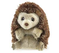Folkmanis Hedgehog Hand Puppet, Marron
