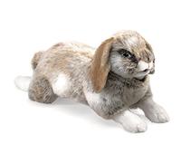 Folkmanis Holland Lop Rabbit Hand Puppet