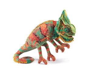 Folkmanis kleines Chamäleon/Small Chameleon 3153 Marionnette Petit caméléon