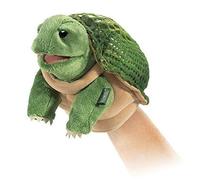 Folkmanis-Marionnette À Main-Petite Tortue