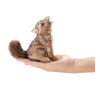Folkmanis Mini Kojote/Mini Coyote 8005 marionnette à Doigts Coyote