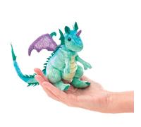 Folkmanis Mini marionnette à doigt dragon