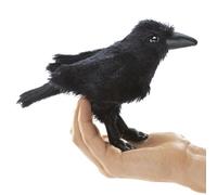 Folkmanis Mini Rabe / Mini Raven