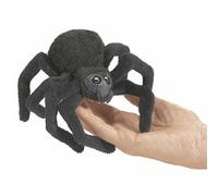 Folkmanis Mini Spider Puppet, 15 centimeters