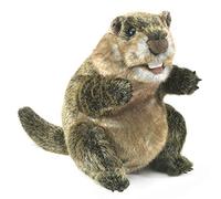 Folkmanis Murmeltier/Groundhog 3169 Marionnette Marmotte