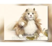 Folkmanis Puppets - 2566 - Marionnette Et Théâtre - Fluffy Cat