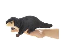 Peluche loutre marionnette 25 cm de la marque Folkmanis G