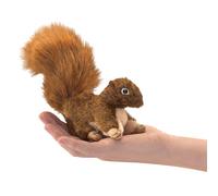 Folkmanis Puppets - 2735 - Marionnette Et Théâtre - Mini Red Squirrel