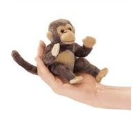 Folkmanis Puppets - 2738 - Marionnette et Théâtre - Mini Monkey G