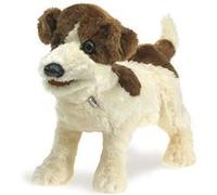 Folkmanis Puppets - 2848 - Peluche - Jack Russell Terrier 2848 G