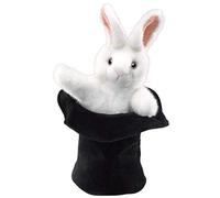 Folkmanis Rabbit in Hat Hand Puppet (Large)
