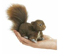 Folkmanis Red Squirrel Finger Puppet
