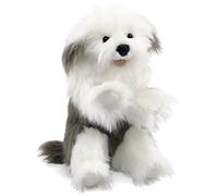 Folkmanis Sheepdog Hand Puppet, Blanc