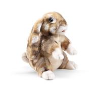 Folkmanis Silky Bunny Rabbit/Seidenweicher Hängeohrhase 3216 Marionnette Lapin Soyeux