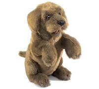 Folkmanis Sitting Dog Hand Puppet