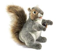 Folkmanis Squirrel Hand Puppet (Grey)