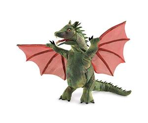 Folkmanis Winged Dragon Puppet