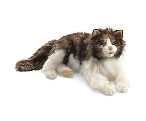 Folkmanis Wuschelige Katze / Ragdoll Cat