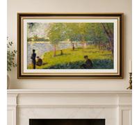 FOLKOR Cadre TV pour Samsung The Frame TV 65", cadre décoratif classique