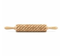 Folkroll rouleau à pâte voitures, grand, 43 cm, rouleau à pâtisserie, rouleau à gaufrer, modèle, motif, rouleau, bois de hêtre, 332757