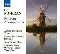 Album Folksong Arrangements – NAXOS