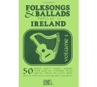 Folksongs & ballads popular in ireland vol. 1 livre sur la musique
