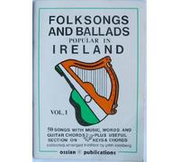 Folksongs & ballads popular in ireland vol. 1 livre sur la musique