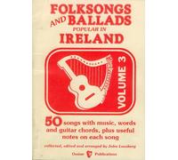 Folksongs & Ballads Popular In Ireland Vol. 3. Autres Percussions.