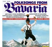 Folksongs from Bavaria