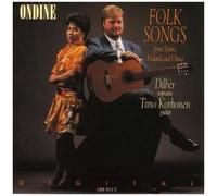 Folksongs From Spain, Fin