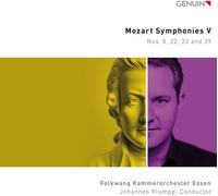 Folkwang Kammerorchester Essen - Mozart: Symphonies V [Compact Discs]