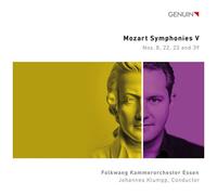 Folkwang Kammerorchester Essen - Mozart: Symphonies V [Compact Discs]