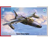 FOLLAND GNAT FR.I "Finnish Recce Fighter" - SPECIAL HOBBY 1/72 Plastic Kit