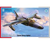 FOLLAND GNAT FR.I "Finnish Recce Fighter" - SPECIAL HOBBY 1/72 Plastic Kit