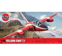 FOLLAND GNAT T.1 Training School (2 Décos) - AIRFIX 1/48 PLASTIC KIT
