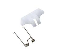 Follde Tondeuse à cheveux de rechange pour tondeuse à cheveux Babyliss série 870 - Tête pivotante - Bloc de langue en plastique