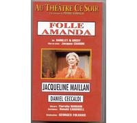 Folle Amanda - Au Théâtre Ce Soir