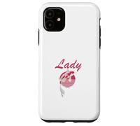 Folle Dame des koïs Humour Passion Bassin Coque pour iPhone 11