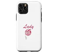 Folle Dame des koïs Humour Passion Bassin Coque pour iPhone 11 Pro