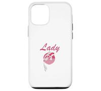 Folle Dame des koïs Humour Passion Bassin Coque pour iPhone 12/12 Pro