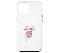 Folle Dame des koïs Humour Passion Bassin Coque pour iPhone 12 Pro Max