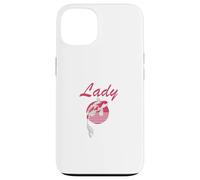 Folle Dame des koïs Humour Passion Bassin Coque pour iPhone 13